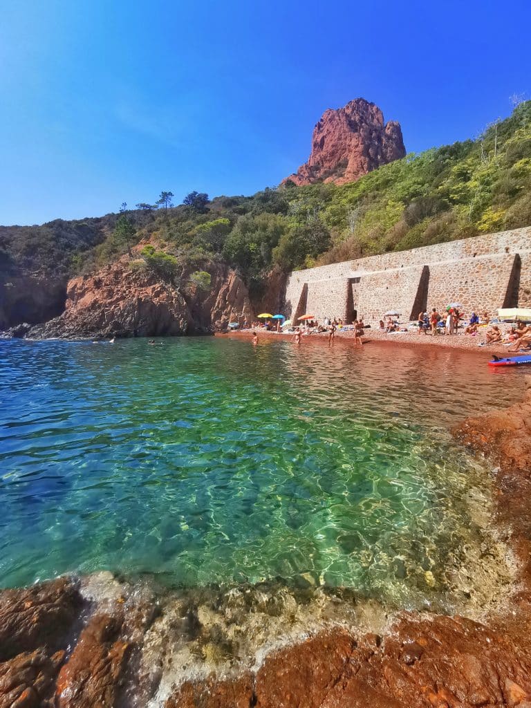 calanque de saint barthélémy