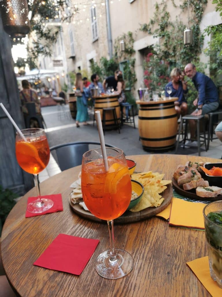 le patio valbonne village