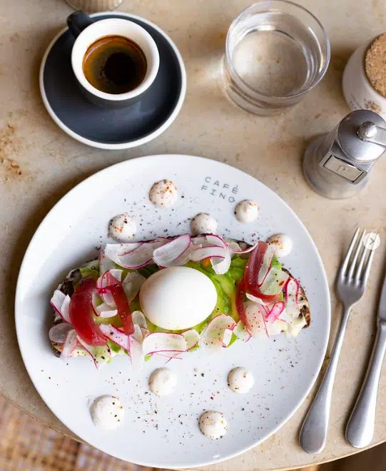 café fino nice brunch