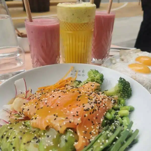 cafe fino nice brunch