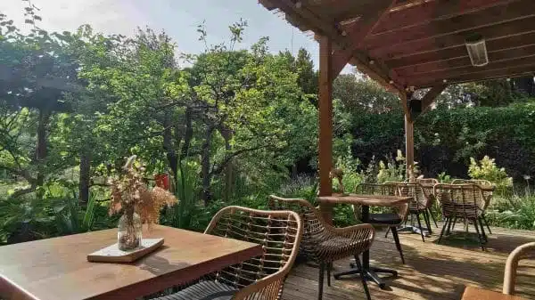 la terrasse un moment chez mémé