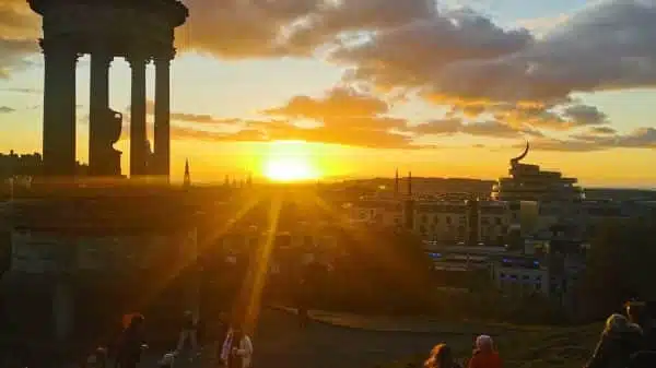 visiter édimbourg calton hill