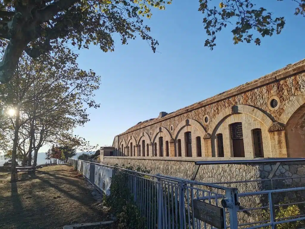 fort de la revère