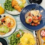 brunch garden café nice