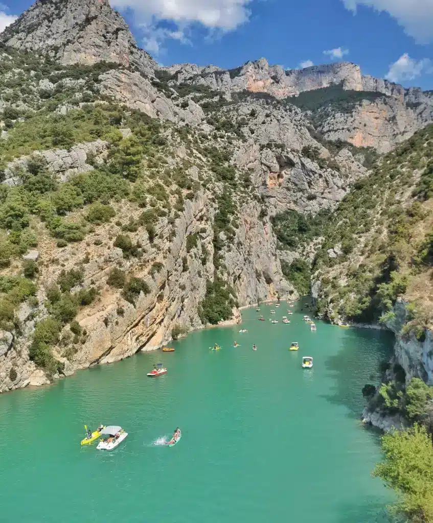 gorges du verdon lac sainte croix