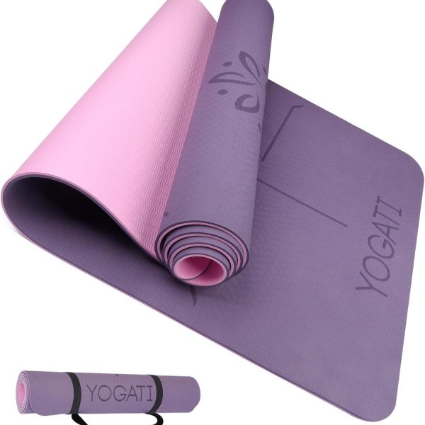 tapis de yoga yogati