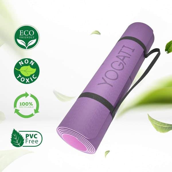 tapis de yoga yogati