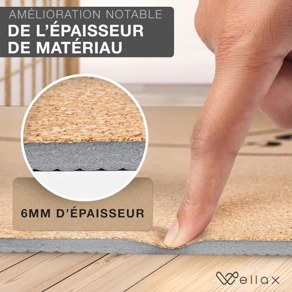 tapis de yoga wellax