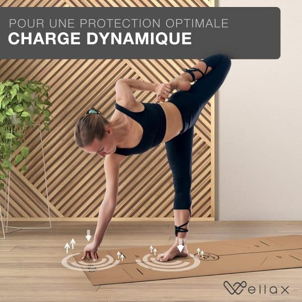 tapis de yoga wellax