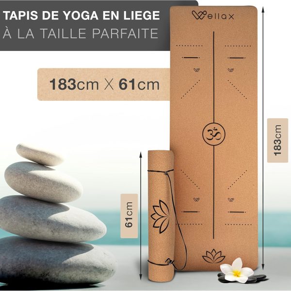 tapis de yoga wellax