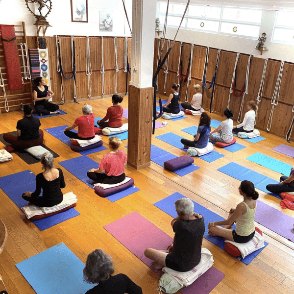 cours studio yoga à nice