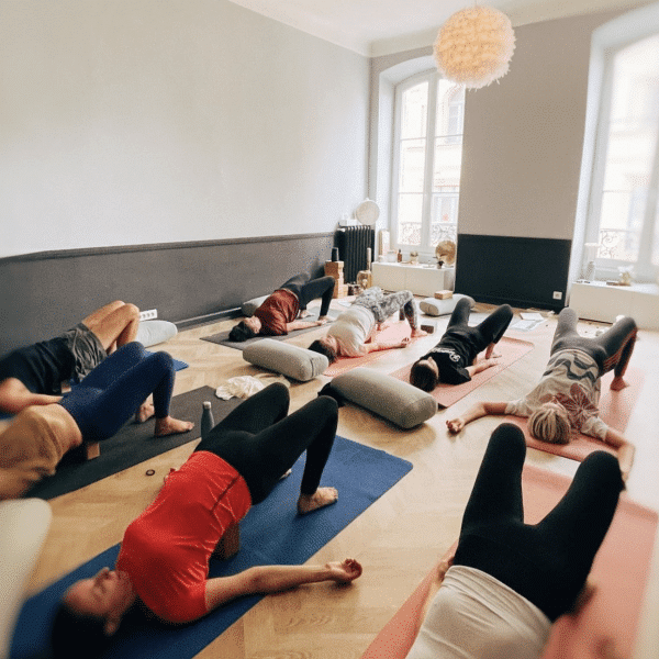 cours studio de yoga nice