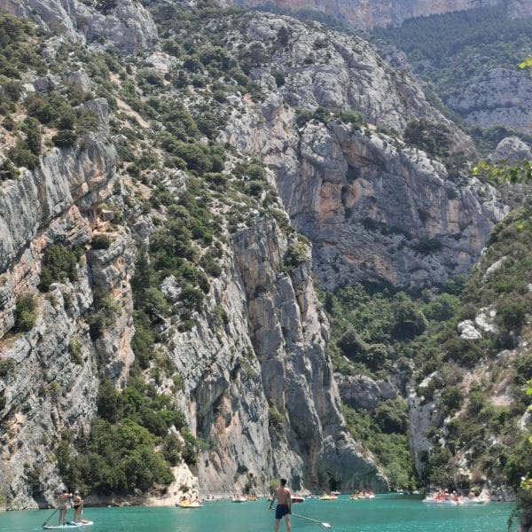 paddle gorges du verdon