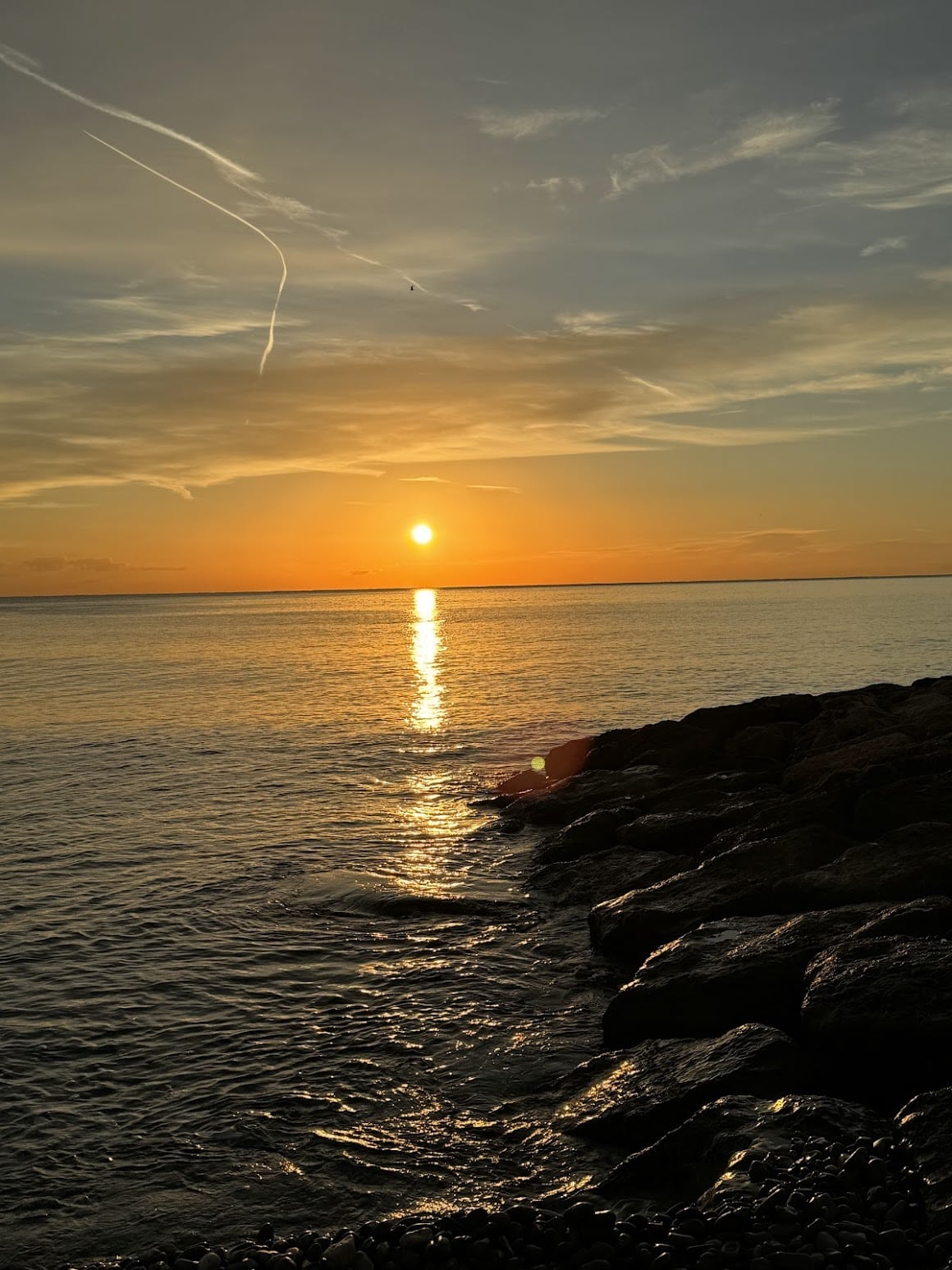 lever de soleil nice