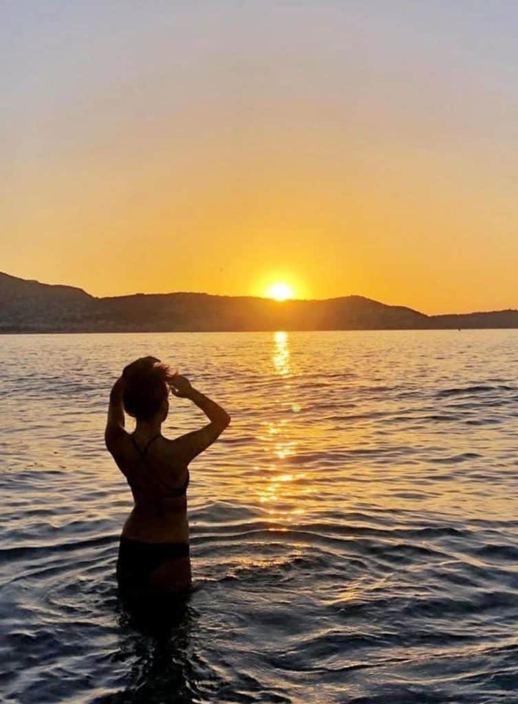 lever de soleil nice