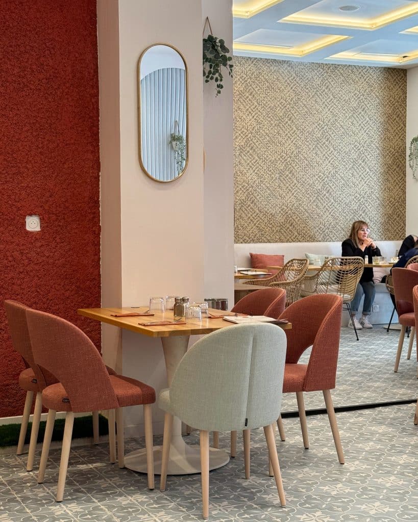 Flexx club nice Le Foodie restaurant