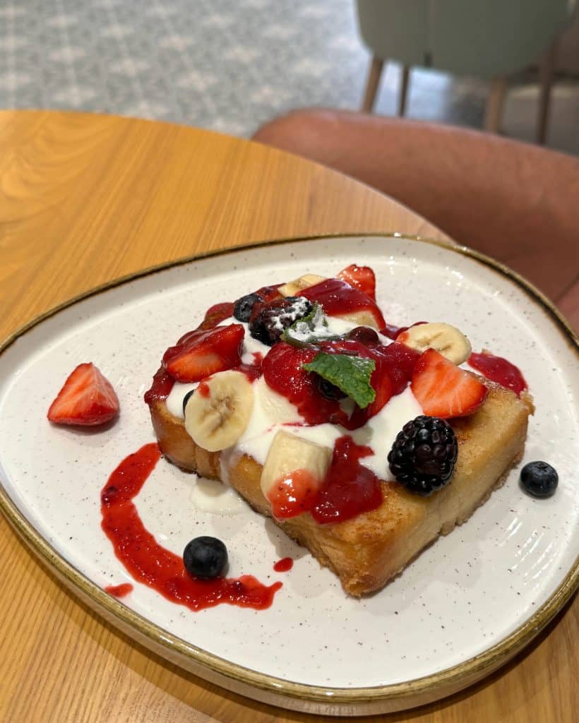 Flexx club nice Le Foodie restaurant brunch