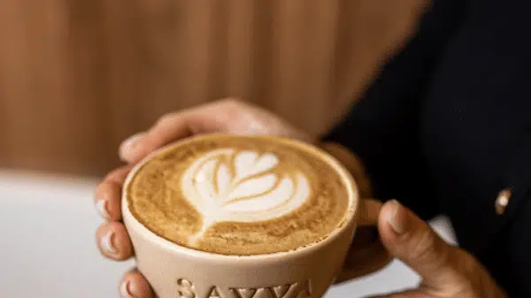 savva coffee shop nice