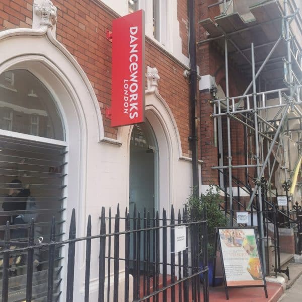 danceworks studio london