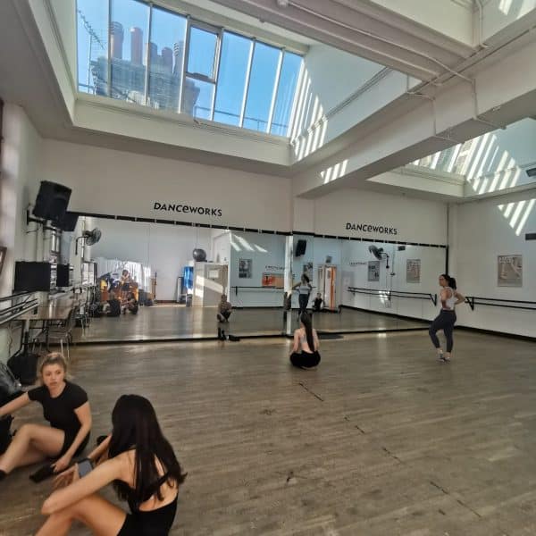danceworks studio london