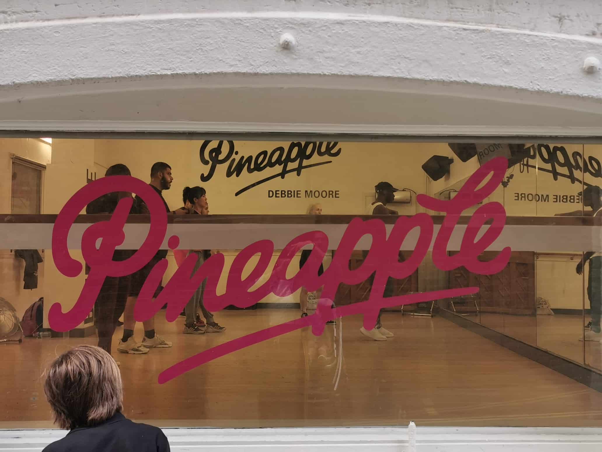 pineapple studio london