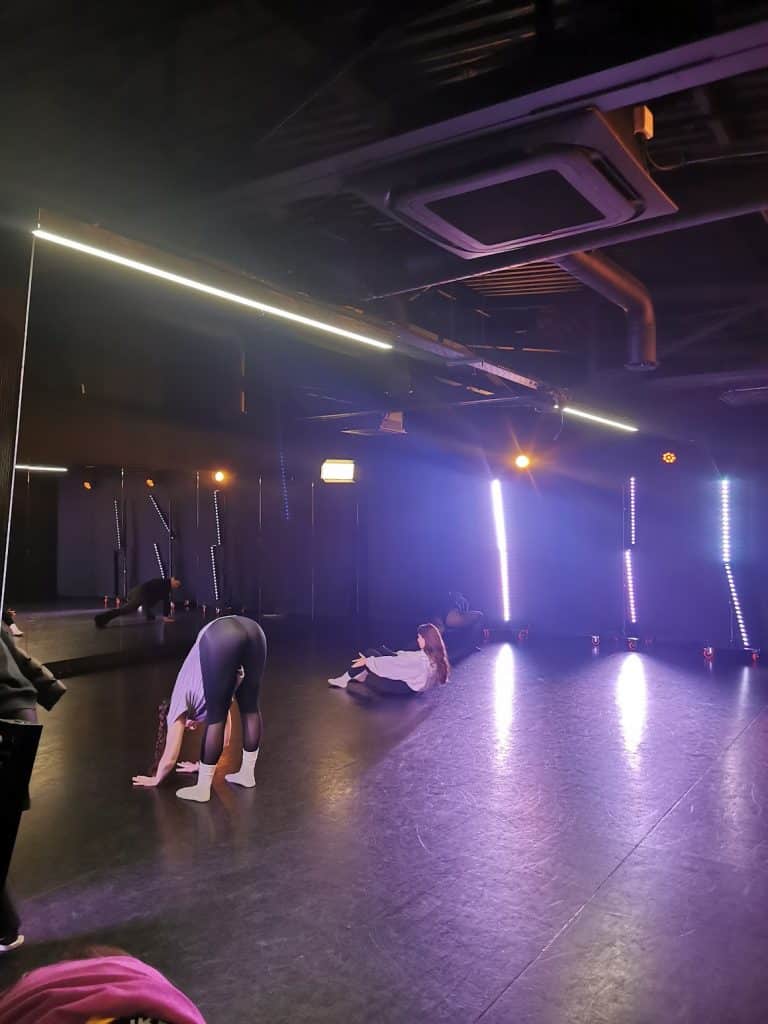 the manor london dance studio