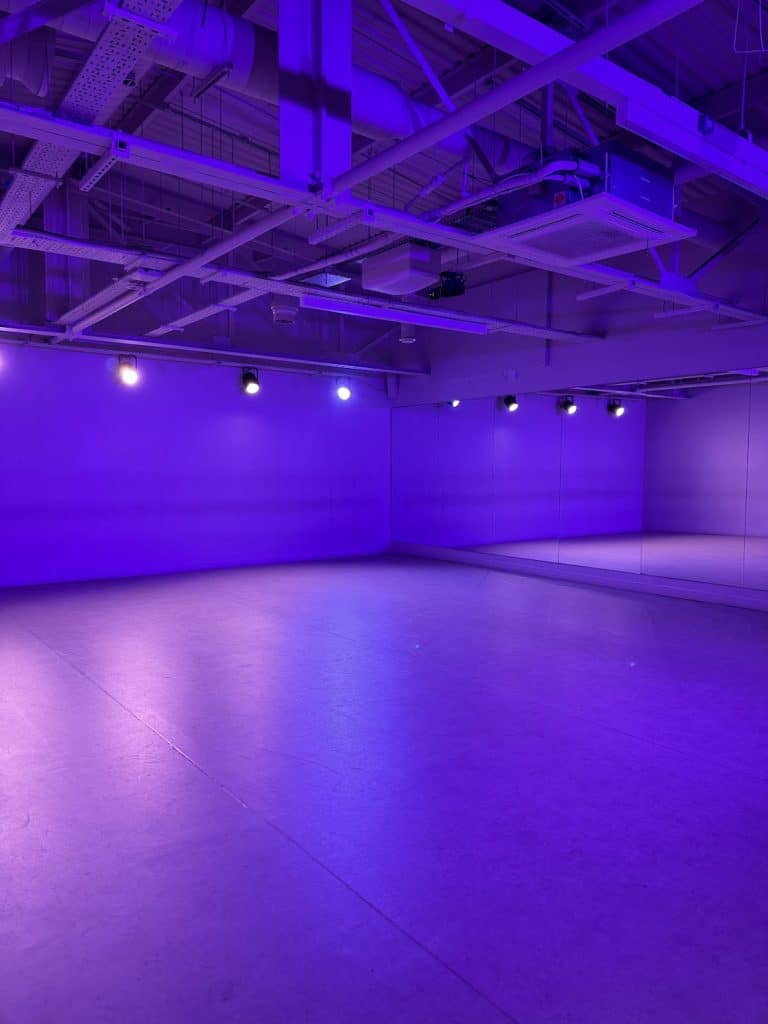 the manor london dance studio