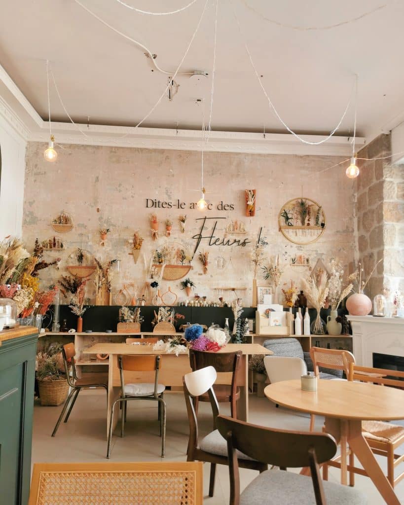 café des fleurs nice selah atelier