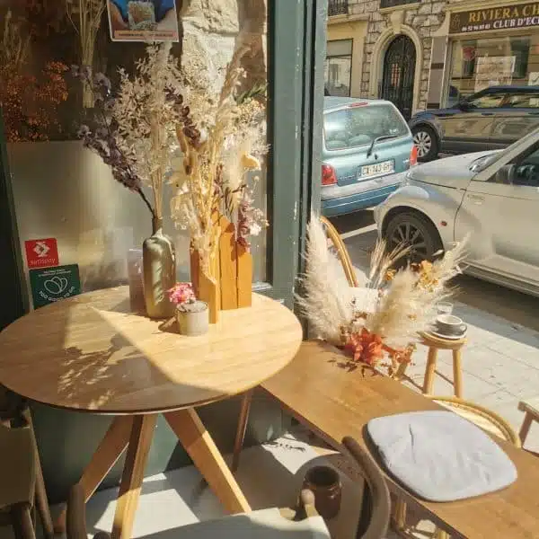 café des fleurs nice selah atelier