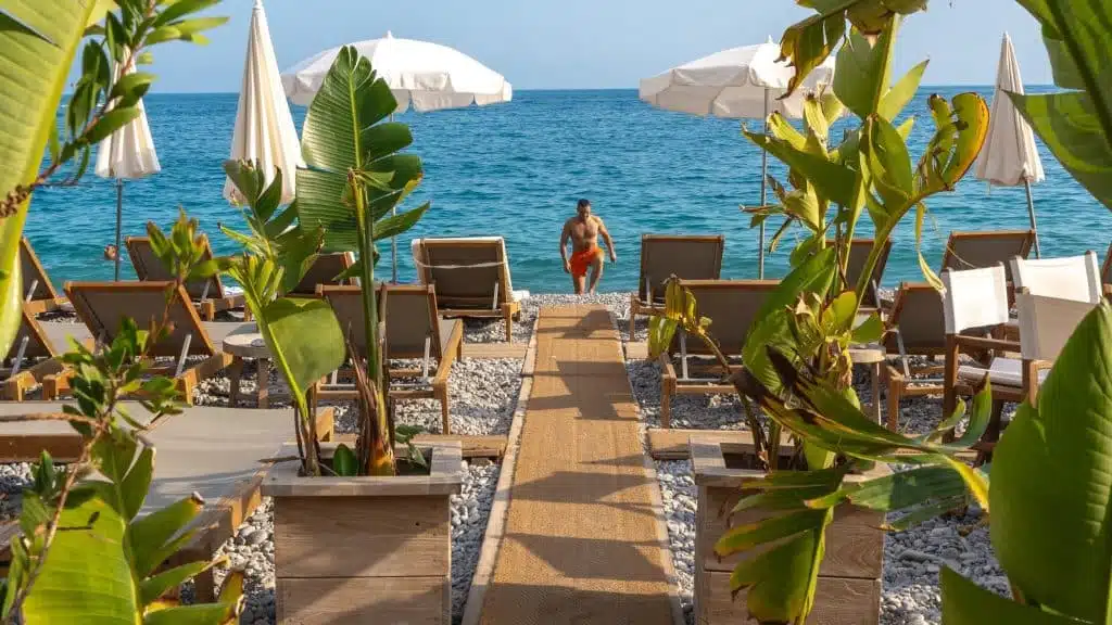 bocca mar plage privée nice