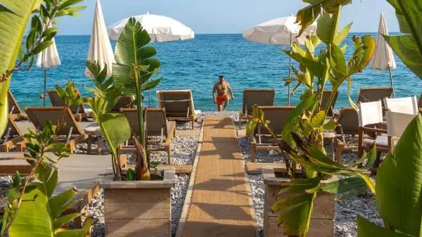 bocca mar plage privée nice