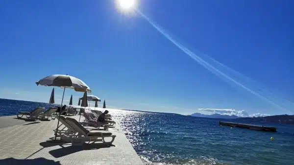 plage privee juan les pins