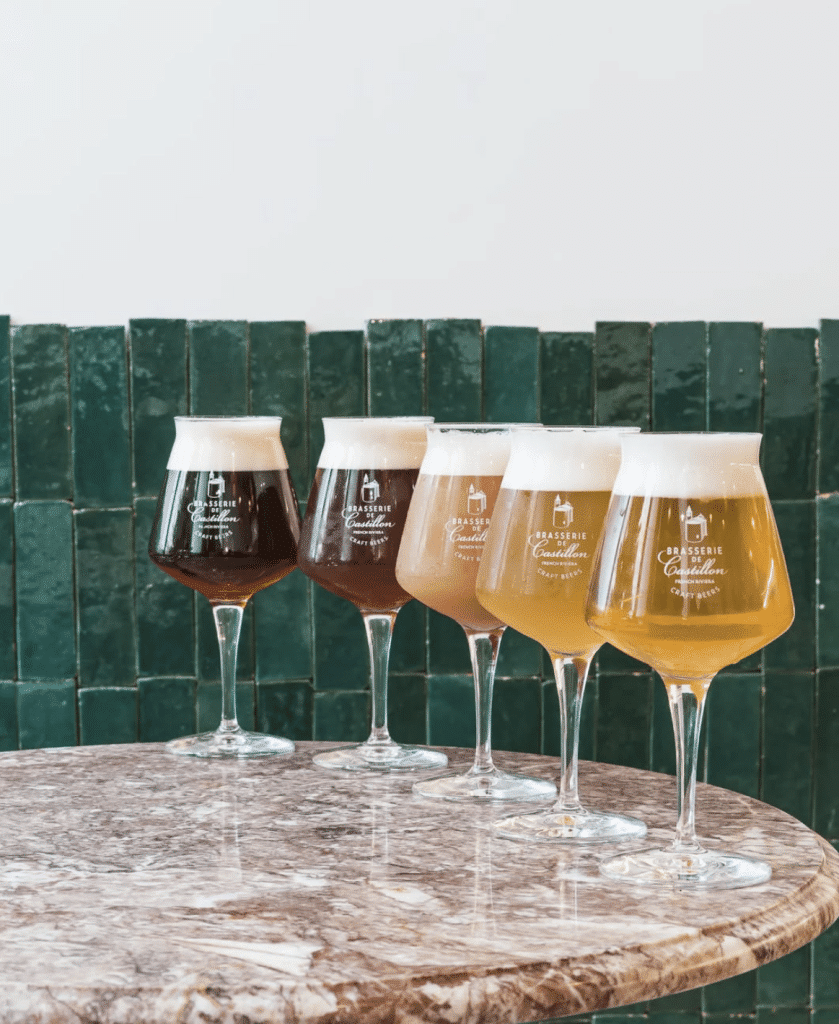 la brasserie de castillon nice