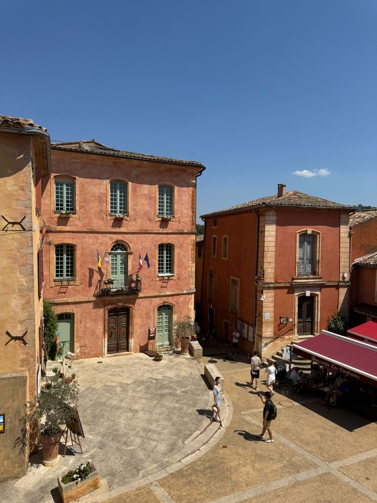 village roussillon luberon