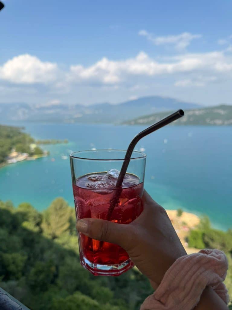 terrasse du lac verdon