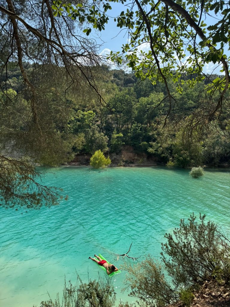 lac sainte croix verdon