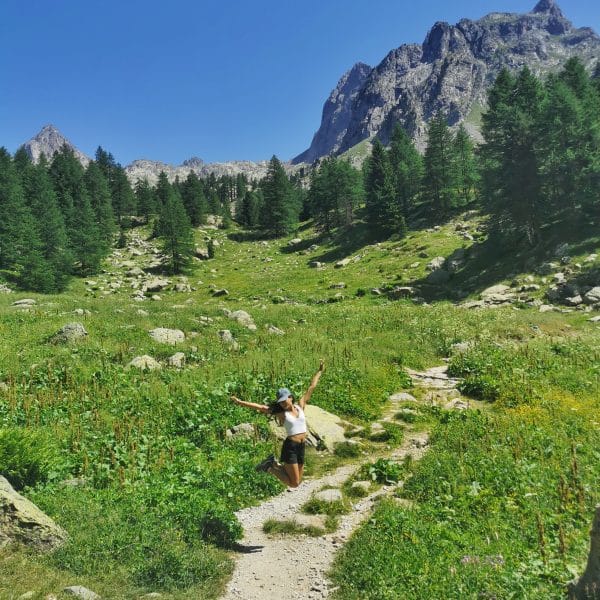 parc du mercantour lac de trécolpas