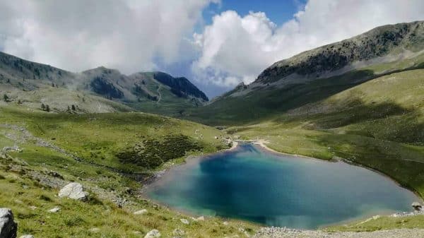 parc du mercantour lac des millefonts