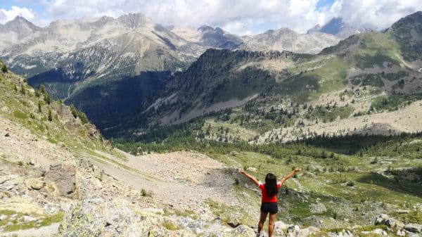 parc du mercantour lac des millefonts