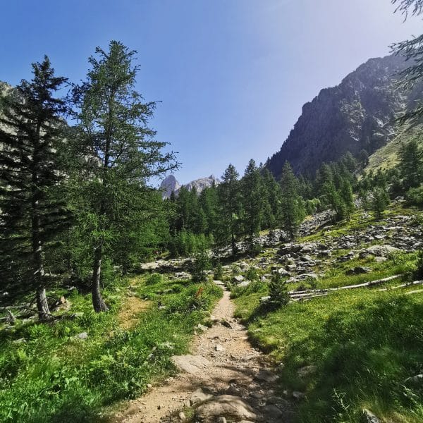 parc du mercantour lac de trécolpas