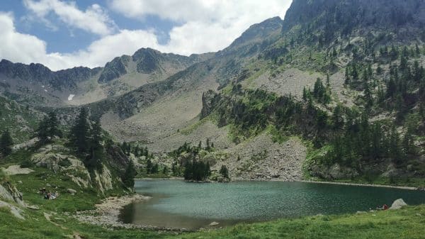 parc du mercantour lac de trécolpas