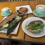 copenhagen coffee lab sandwich bun saumon cagnes sur mer