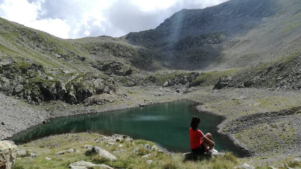 lac des millefonts parc du mercantour