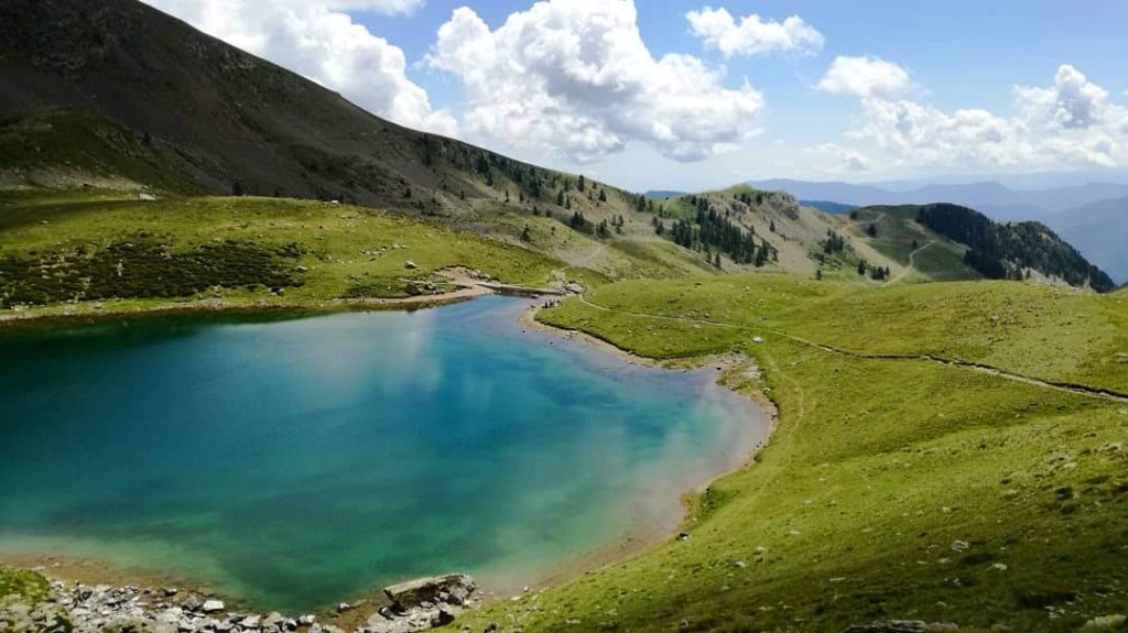 lac des millefonts parc du mercantour