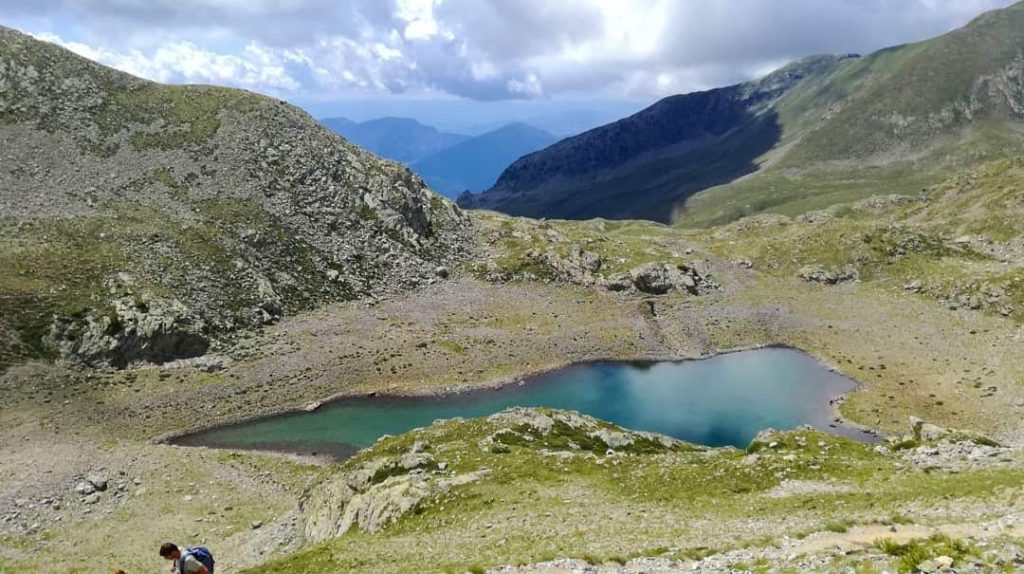 lac des millefonts parc du mercantour