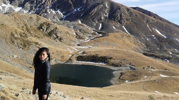 lac des millefont parc du mercantour