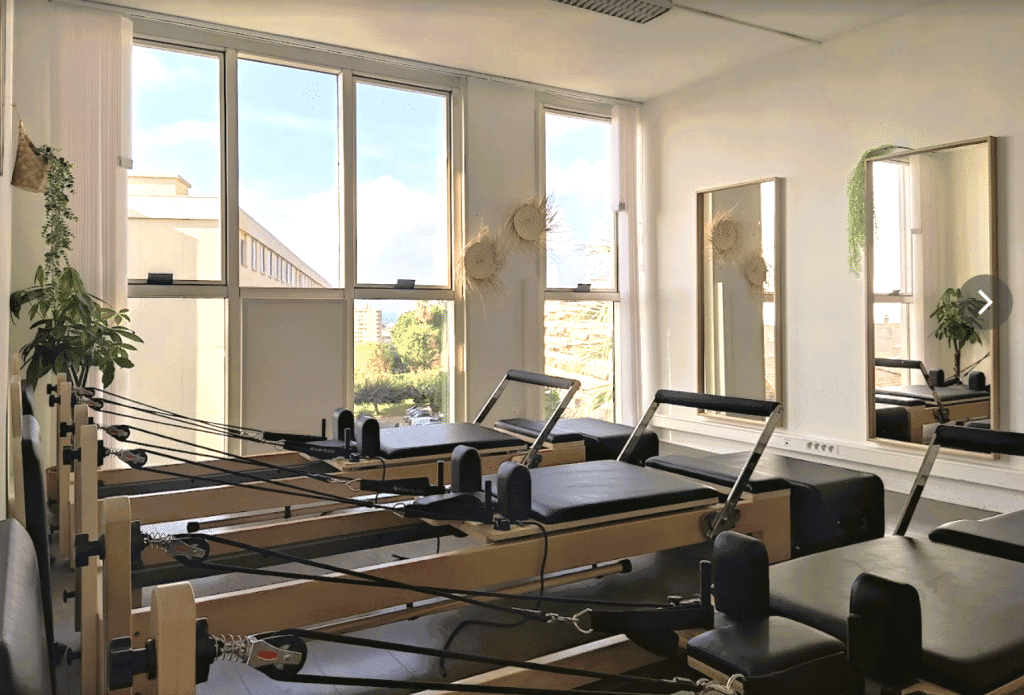 Reformer pilates nice studio