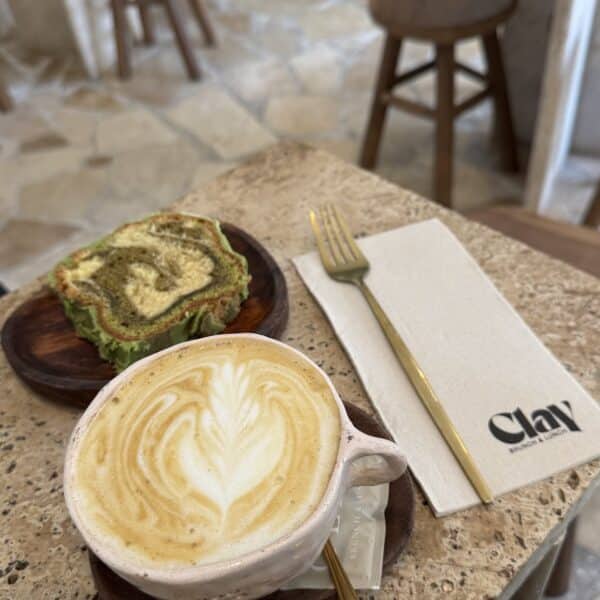 clay coffee shop nice