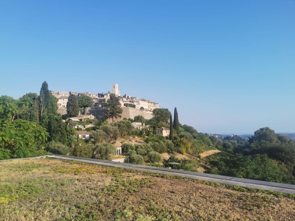 visiter village saint paul de vence