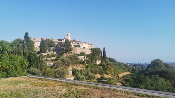 visiter village saint paul de vence